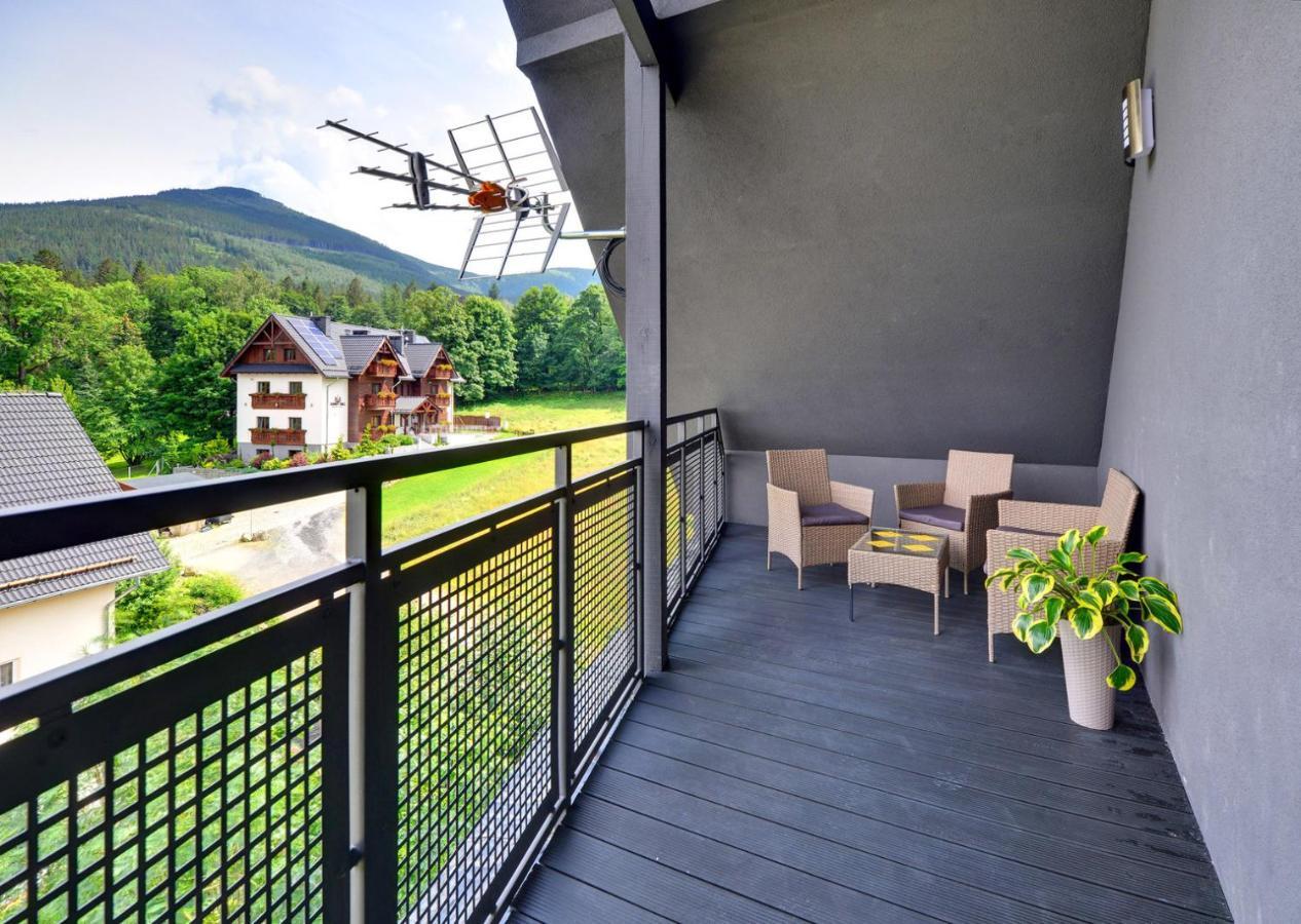Apartamenty Everysky - Wilcza 3F-2 Karpacz Dış mekan fotoğraf